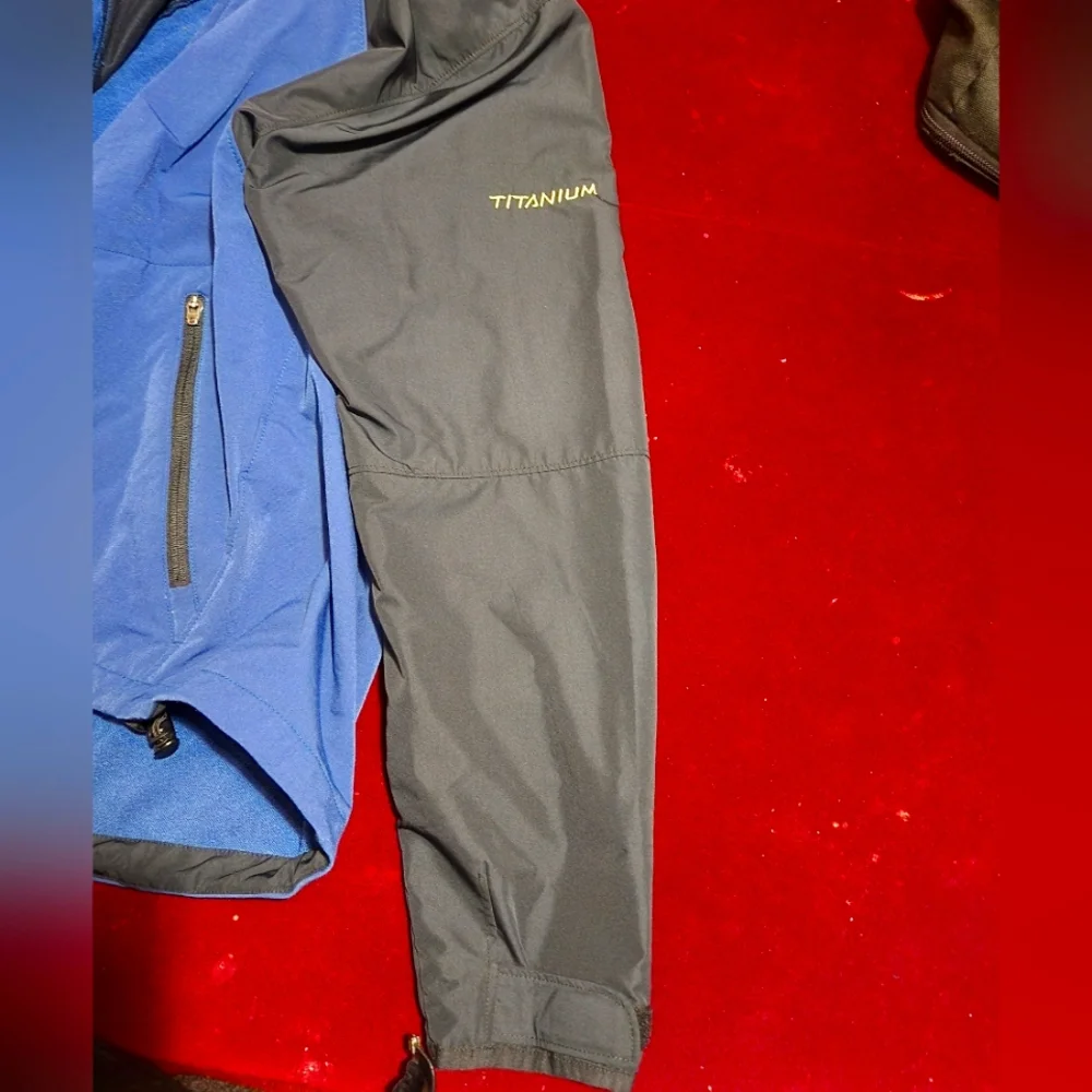 Columbia Sportswear Jacket Full Zipper Pockets Titanium - Picture 8 of 11